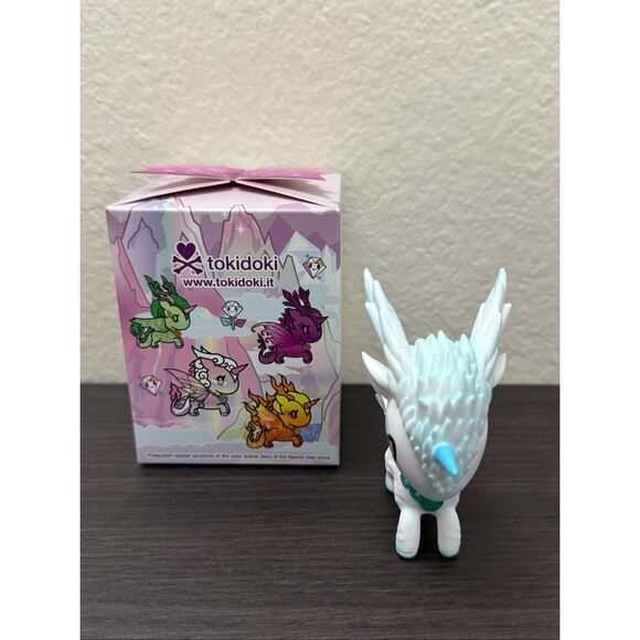 Tokidoki Mystical Dragon Unicorno Blind Box Figure - Feather Dragon - Picture 3 of 4